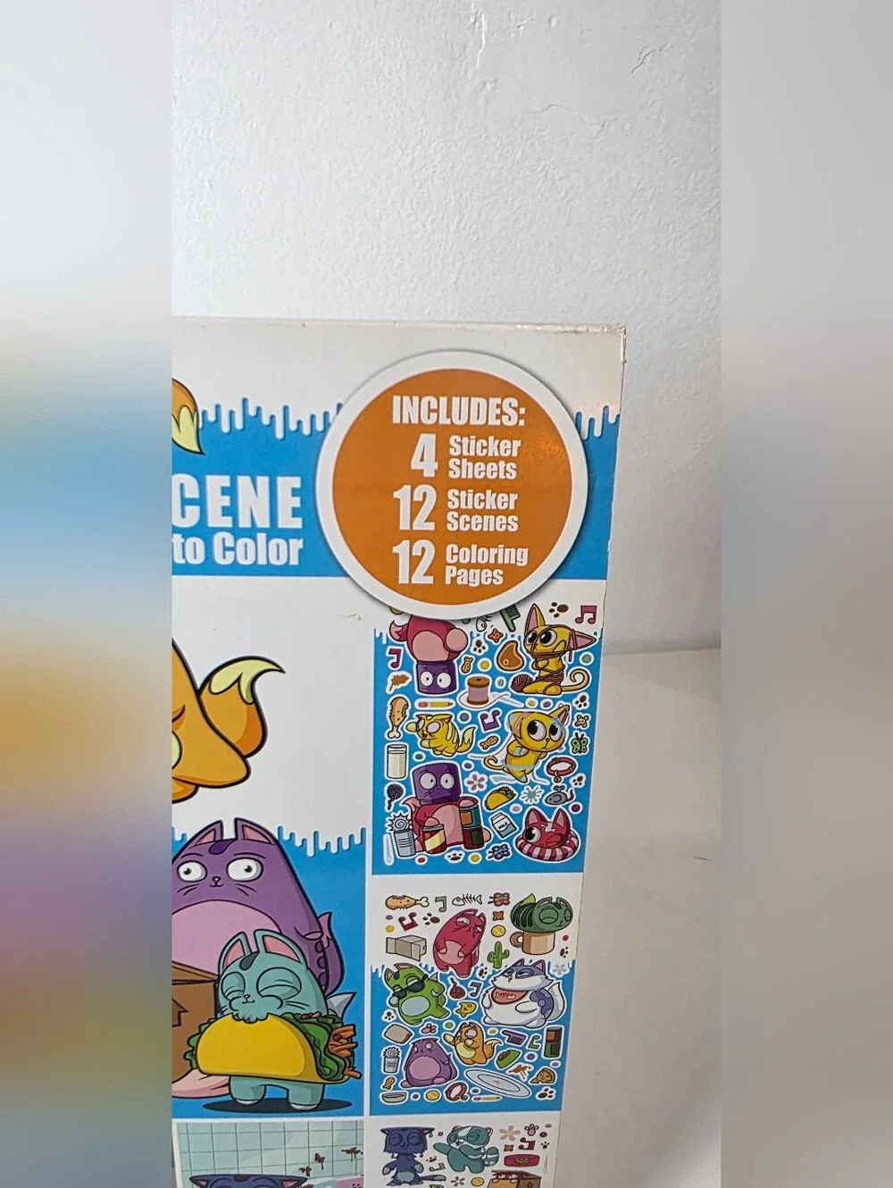 Lost Kitties Create-A- Scene Sticker Activity Set - Picture 3 of 9